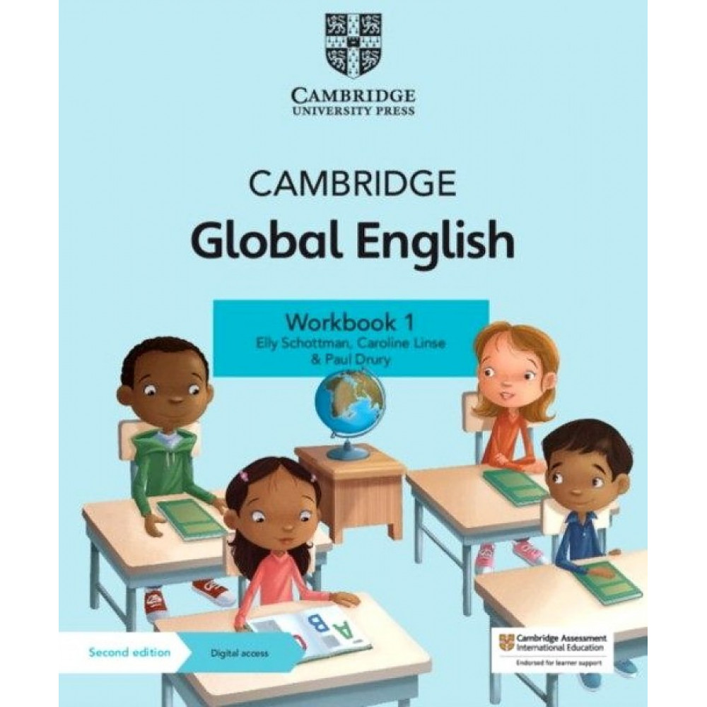 Global English. Stage 1. Workbook +  Digital Access (2021 version) 
