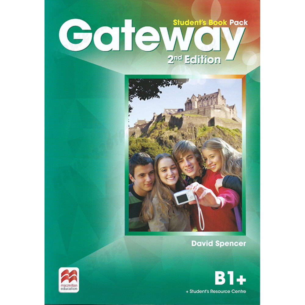 Gateway (2nd Edition). B1+ Student's Book Pack 