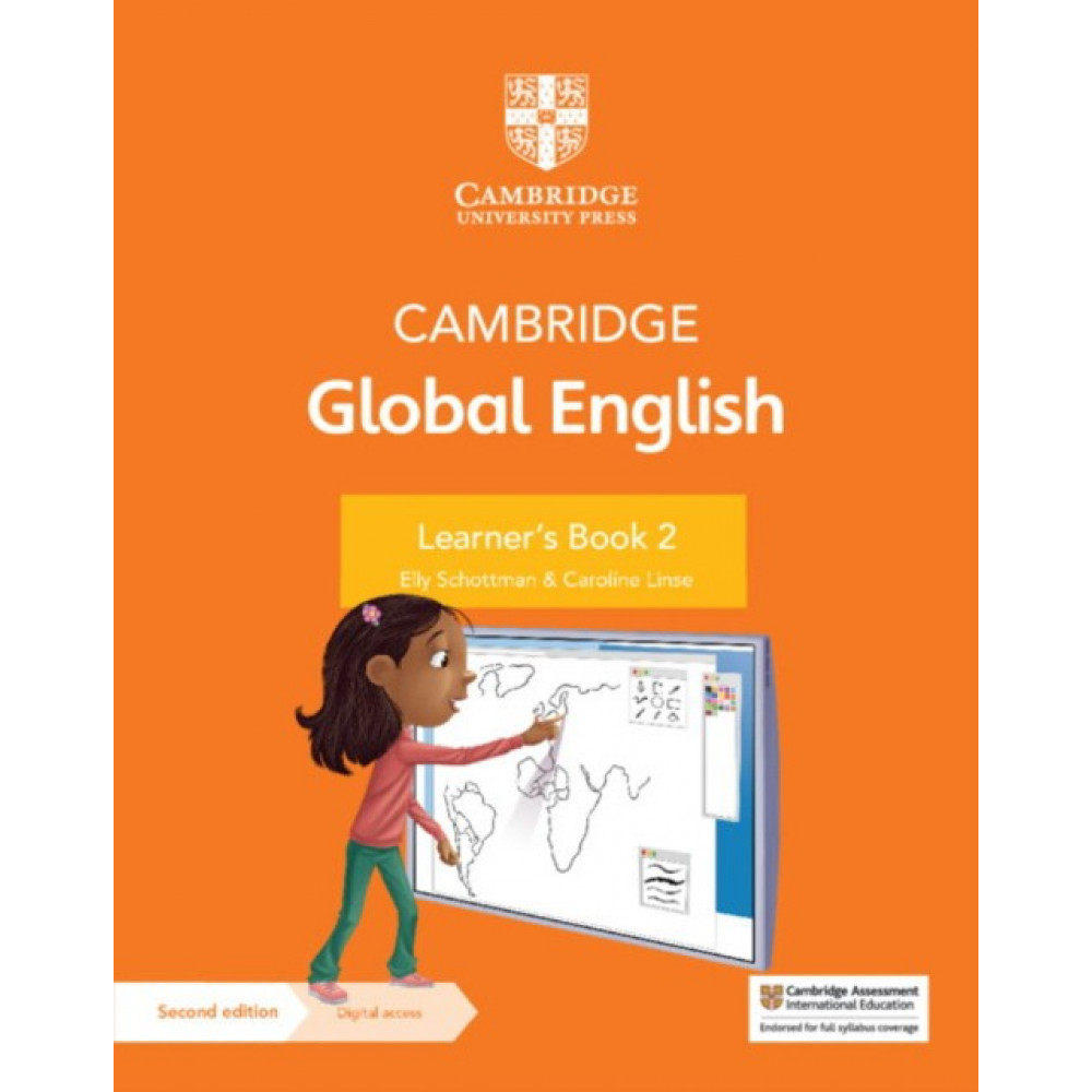 Global English. Stage 2.  Learner’s Book +  Digital Access (2021 version) 