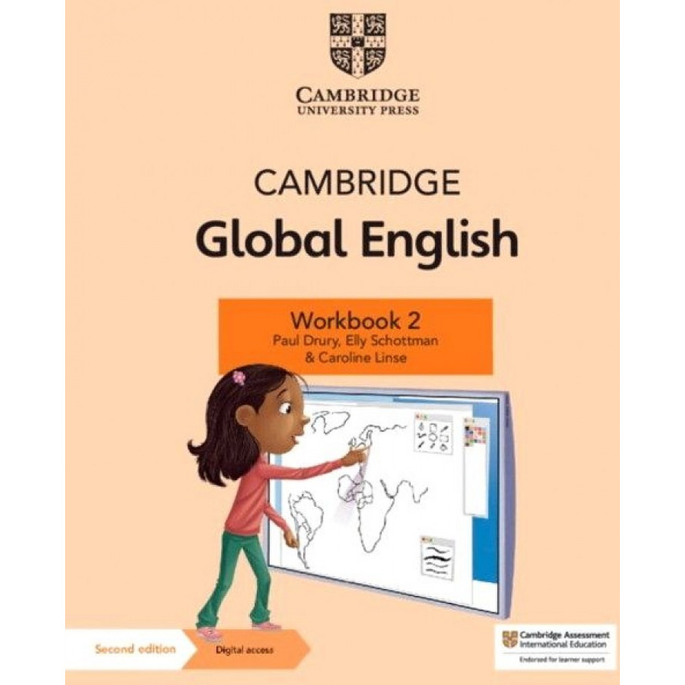 Global English. Stage 2. Workbook +  Digital Access (2021 version) 