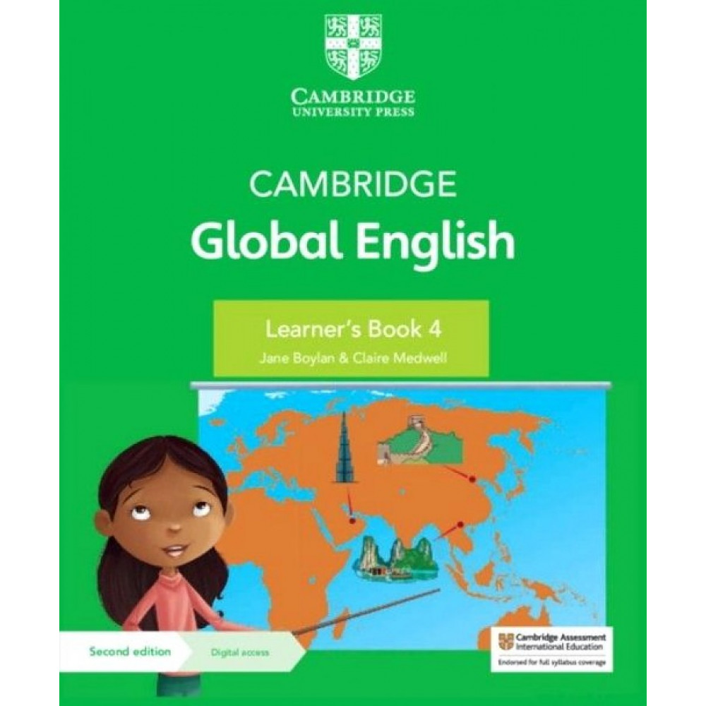 Global English. Stage 4.  Learner’s Book +  Digital Access (2021 version) 
