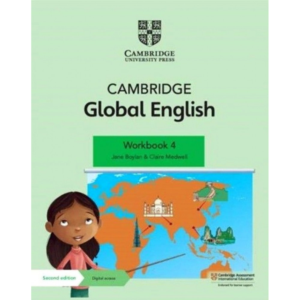 Global English. Stage 4. Workbook +  Digital Access (2021 version) 