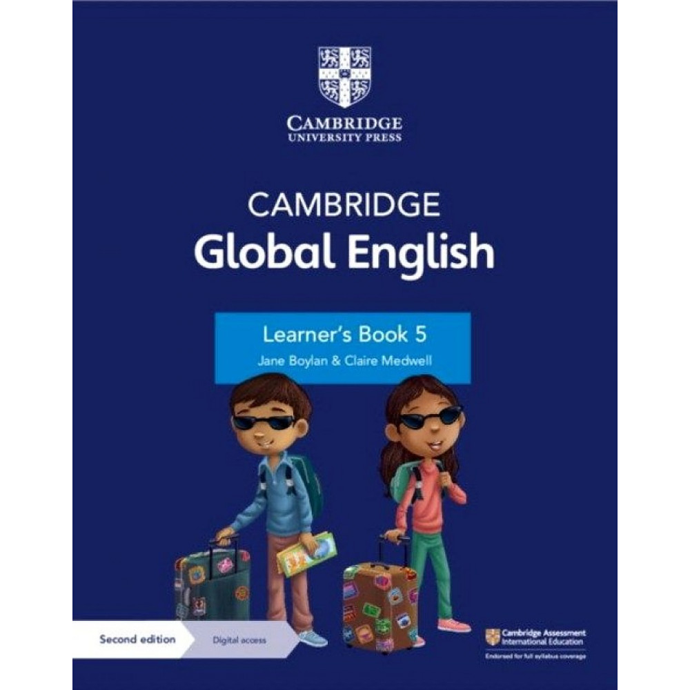Global English. Stage 5. Learner’s Book +  Digital Access (2021 version) 