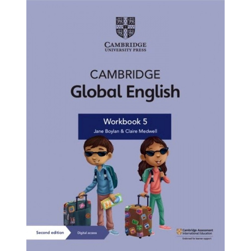 Global English. Stage 5. Workbook +  Digital Access (2021 version) 