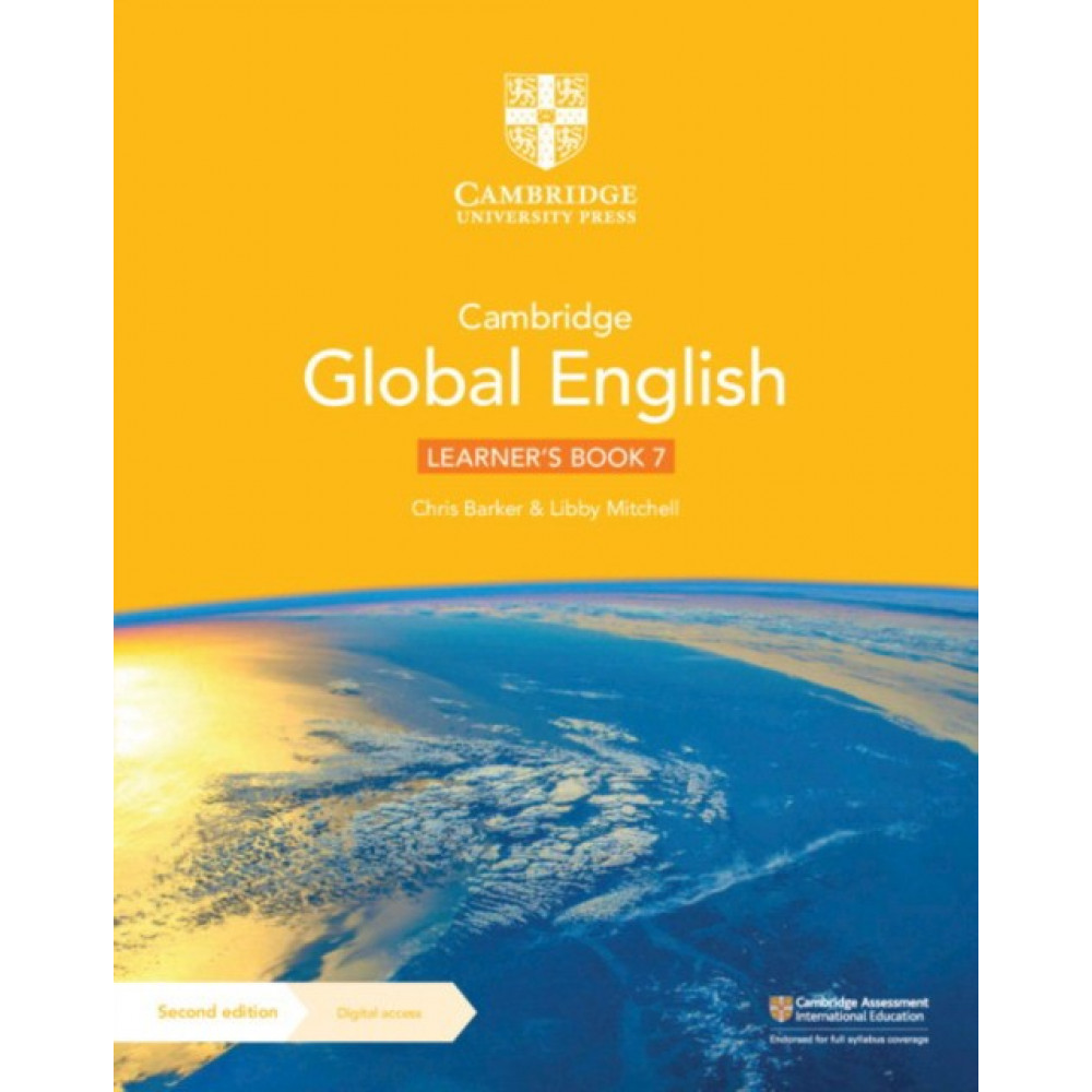 Global English. Stage 7.  Learner’s Book +  Digital Access (2021 version) 