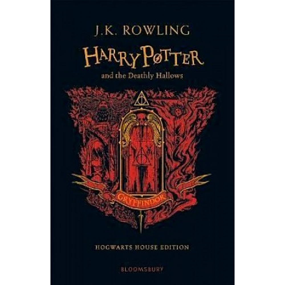 Harry Potter and the Deathly Hallows - Gryffindor Ed 