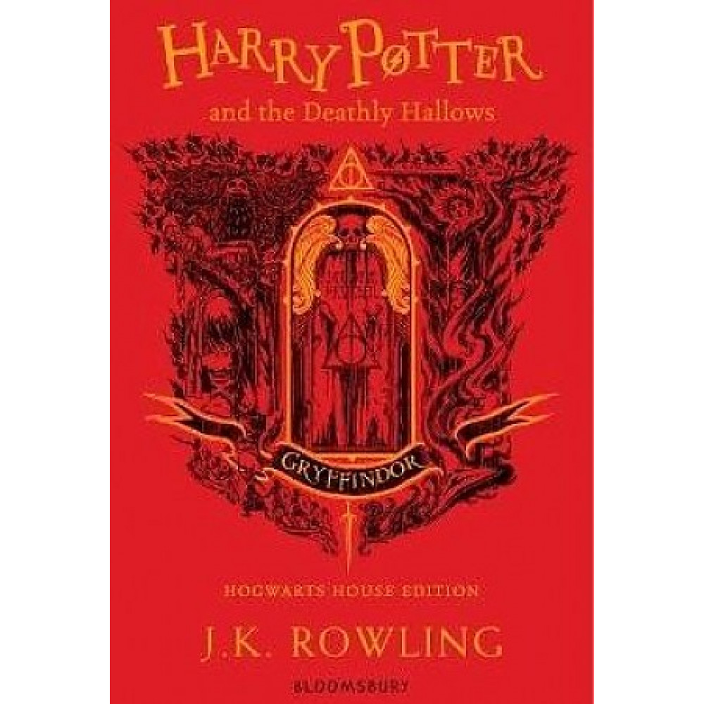 Harry Potter and the Deathly Hallows - Gryffindor Ed 