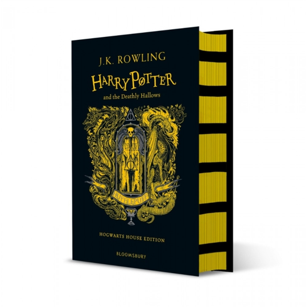 Harry Potter and the Deathly Hallows - Hufflepuff Ed 