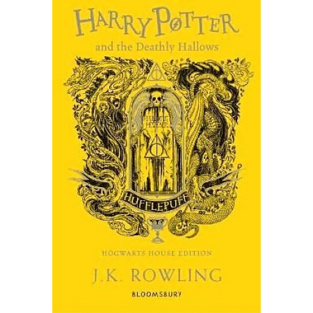 Harry Potter and the Deathly Hallows - Hufflepuff Ed 