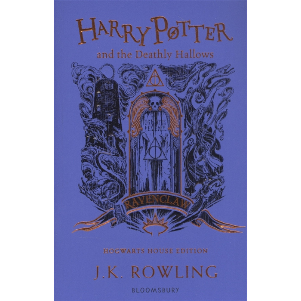 Harry Potter and the Deathly Hallows - Ravenclaw Ed 