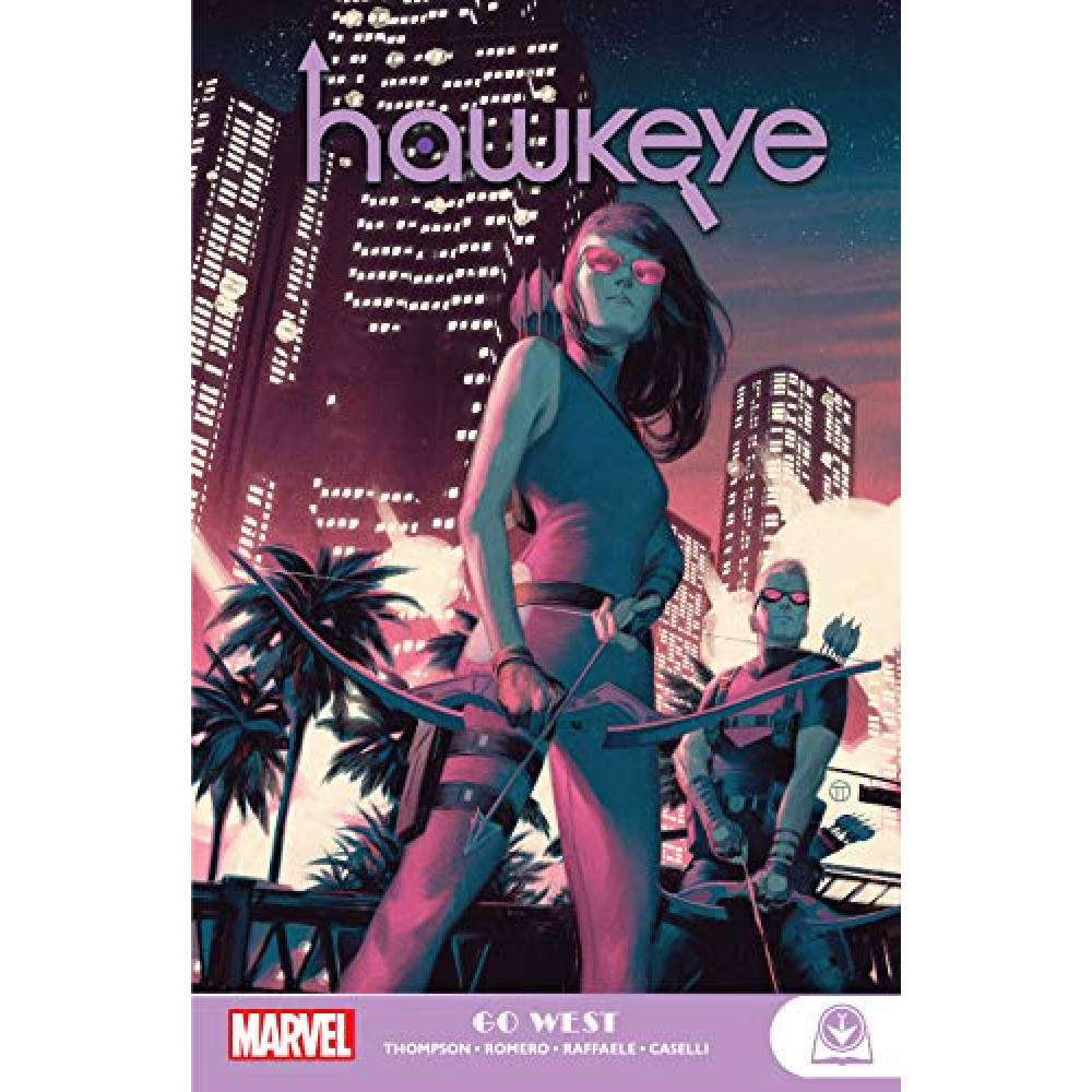 Hawkeye: Go West 