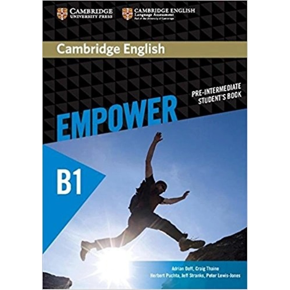 Cambridge English. Empower. B1 Pre-intermediate. Student's Book 