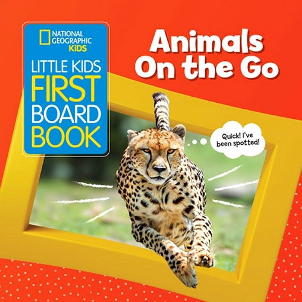 Little Kids First Board Book: Animals On the Go 