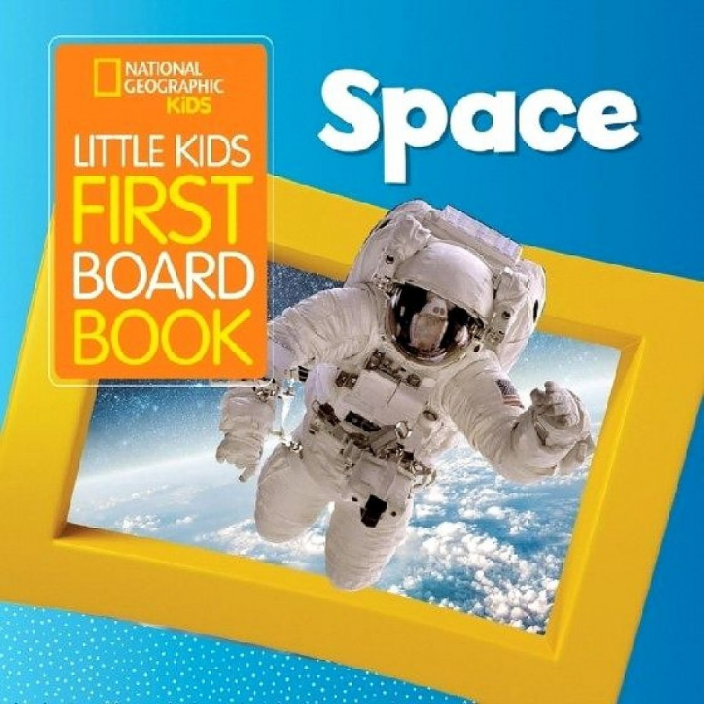 Little Kids First Board Book: Space 