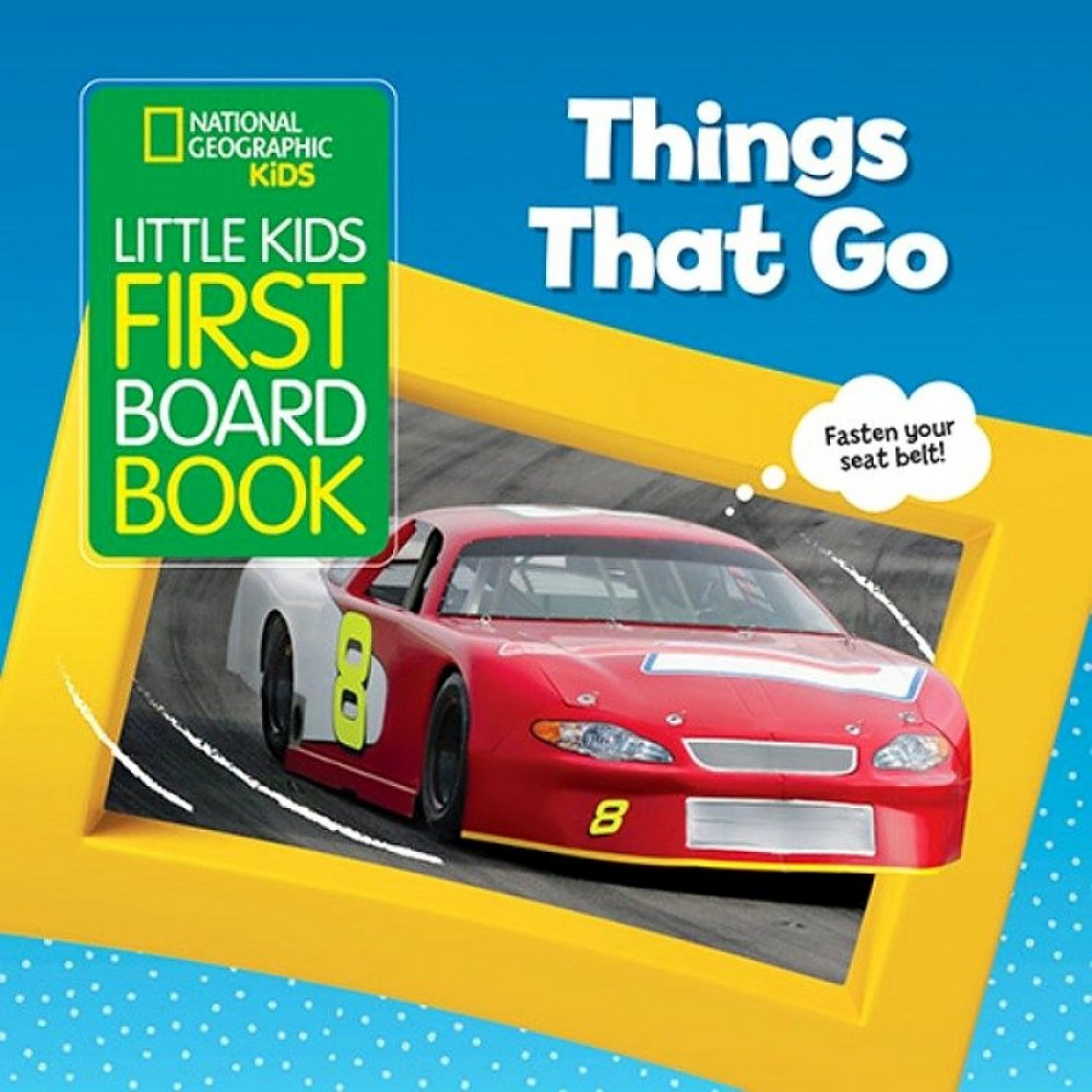 Little Kids First Board Book: Things That Go 