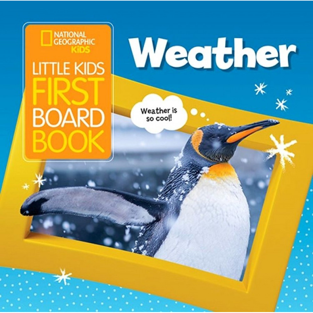 Little Kids First Board Book: Weather 