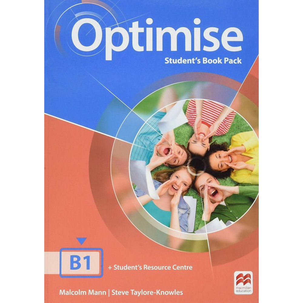Optimise B1. Student's Book Pack 