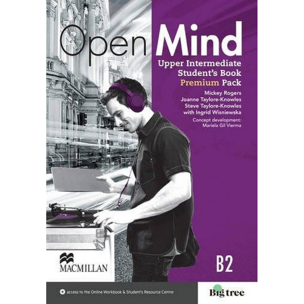 Open Mind. Upper-Intermediate. Student's Book Premium Pack 