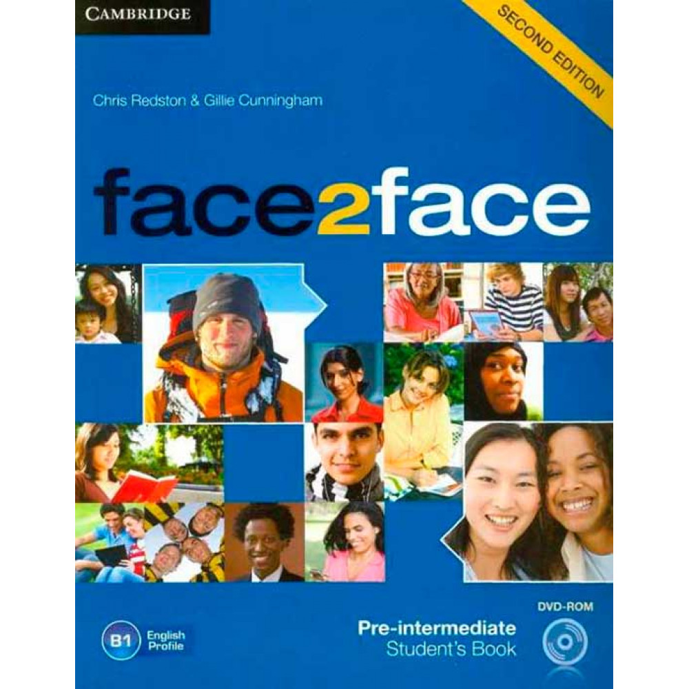 Face2Face (2nd Edition). Pre-intermediate Student Book (+ DVD-ROM). Redston, Cunningham. 
