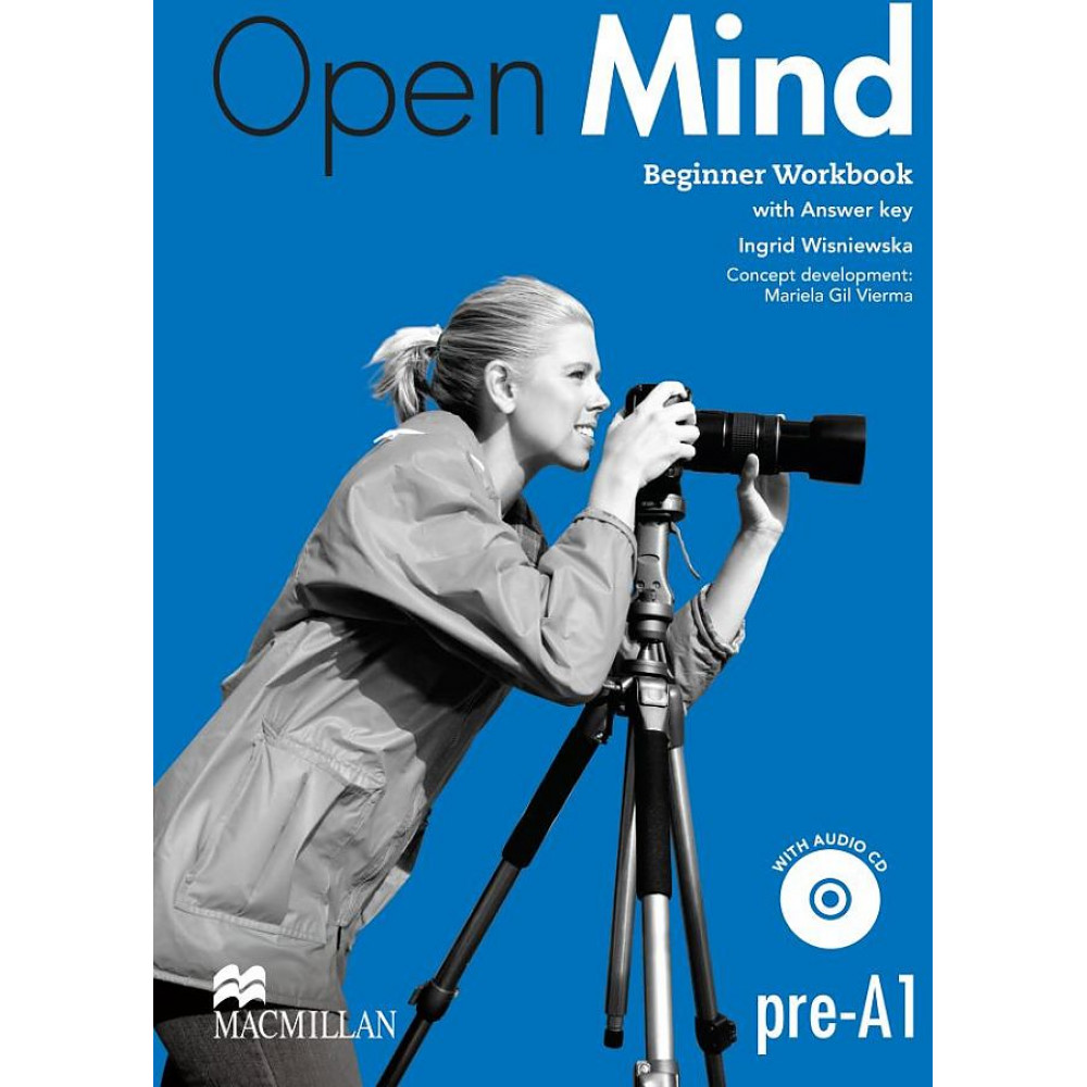 Open Mind. Beginner. Workbook with Key and Audio CD Pack 