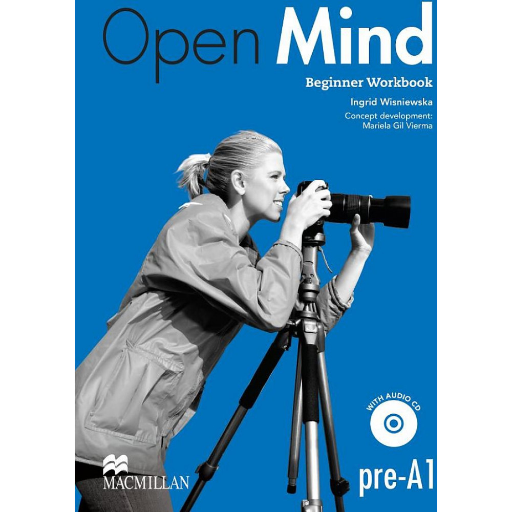 Open Mind. Beginner. Workbook without Key and Audio CD Pack 