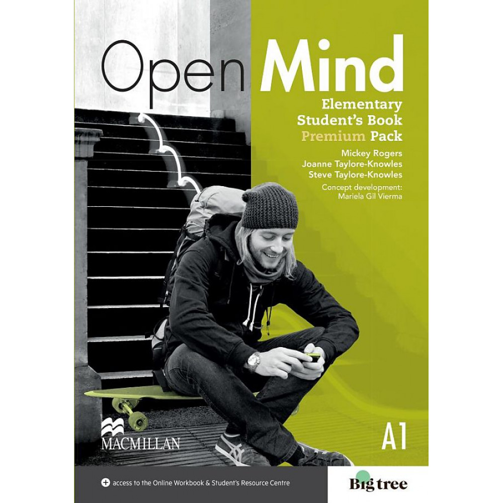 Open Mind. Elementary. Student's Book Premium Pack 
