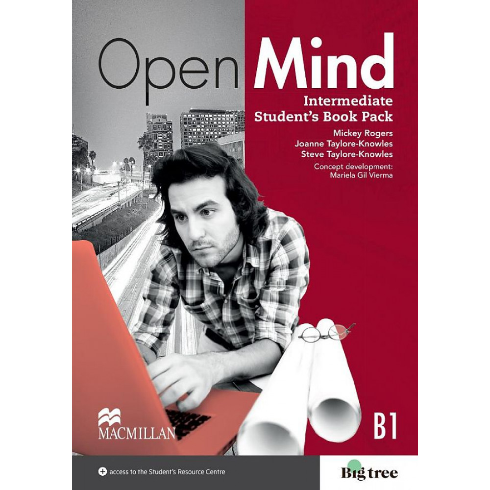Open Mind. Intermediate. Student's Book Pack 