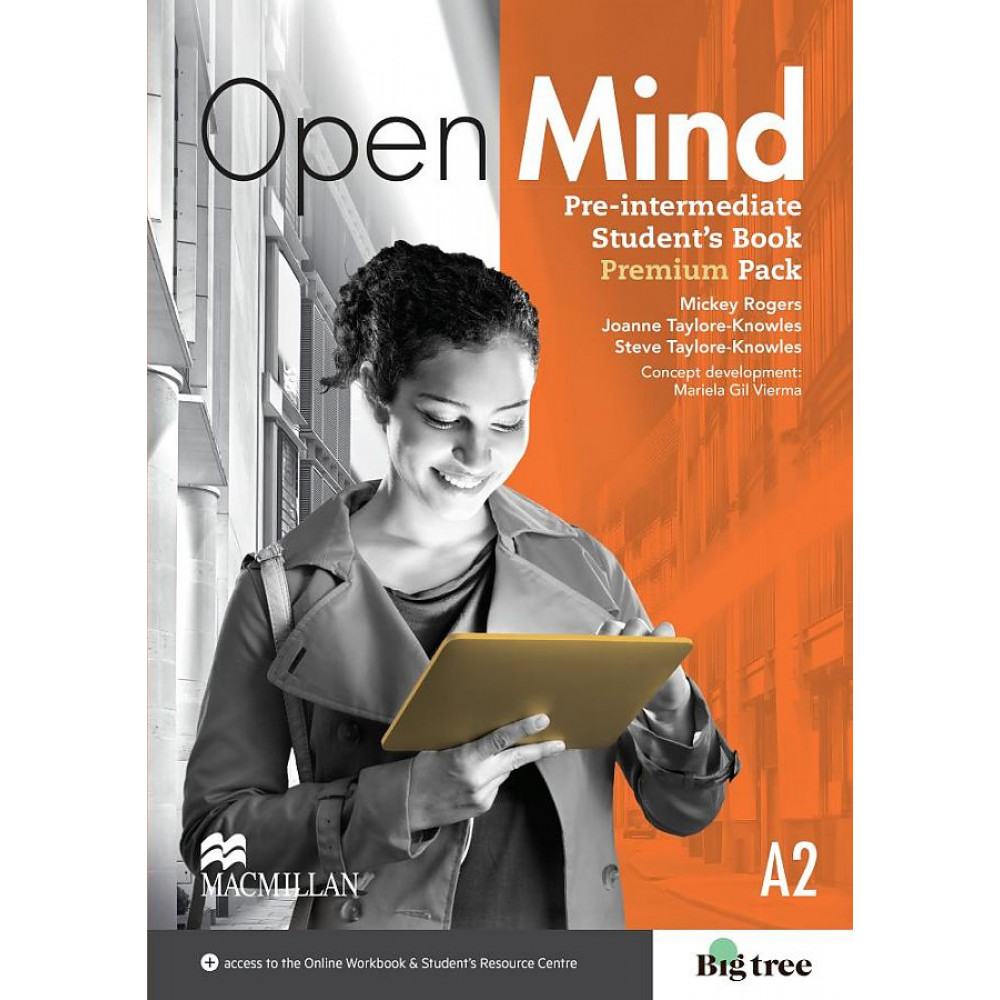 Open Mind. Pre-Intermediate. Student's Book Premium Pack 