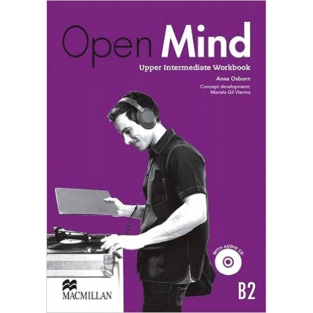 Open Mind. Upper-Intermediate. Workbook without Key and Audio CD Pack 