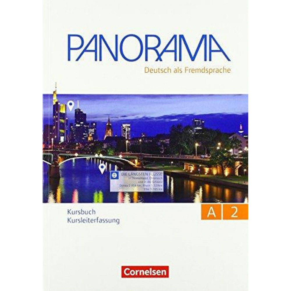 Panorama A2. Kursbuch - Kursleiterfassung 