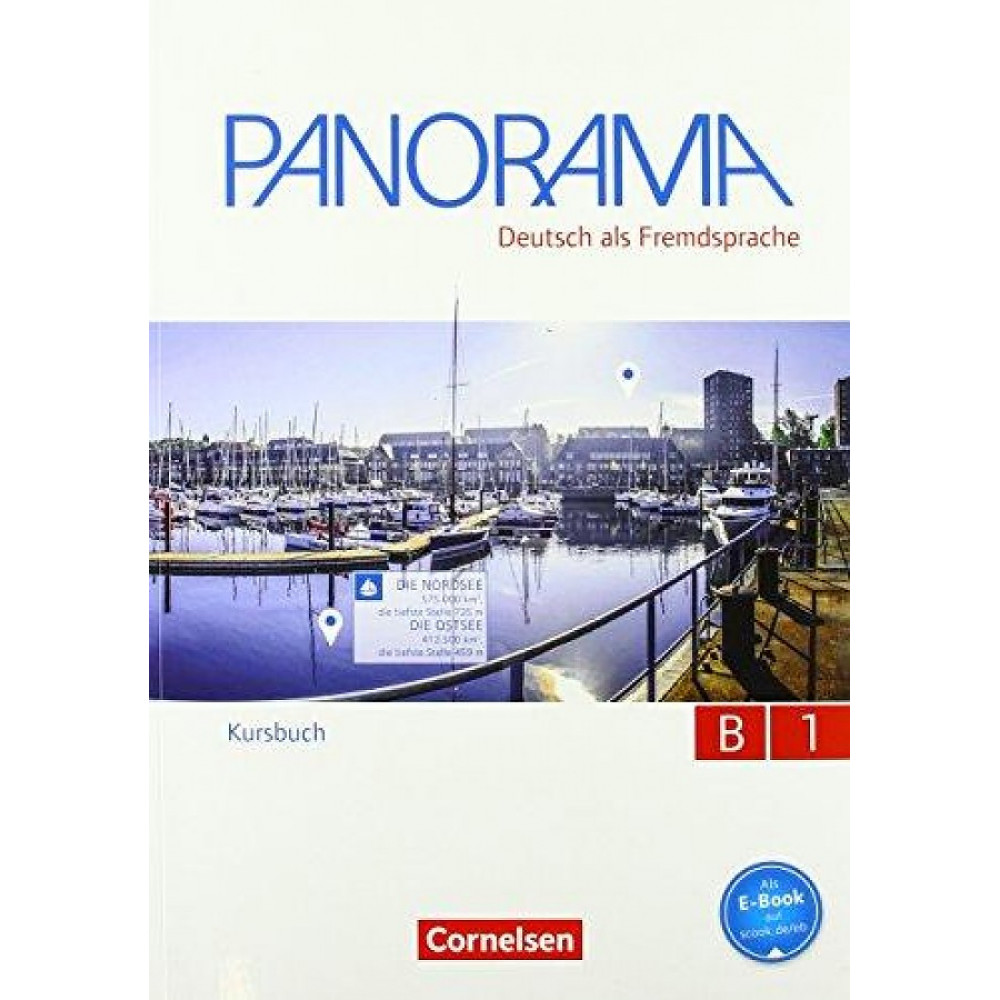 Panorama B1. Kursbuch 