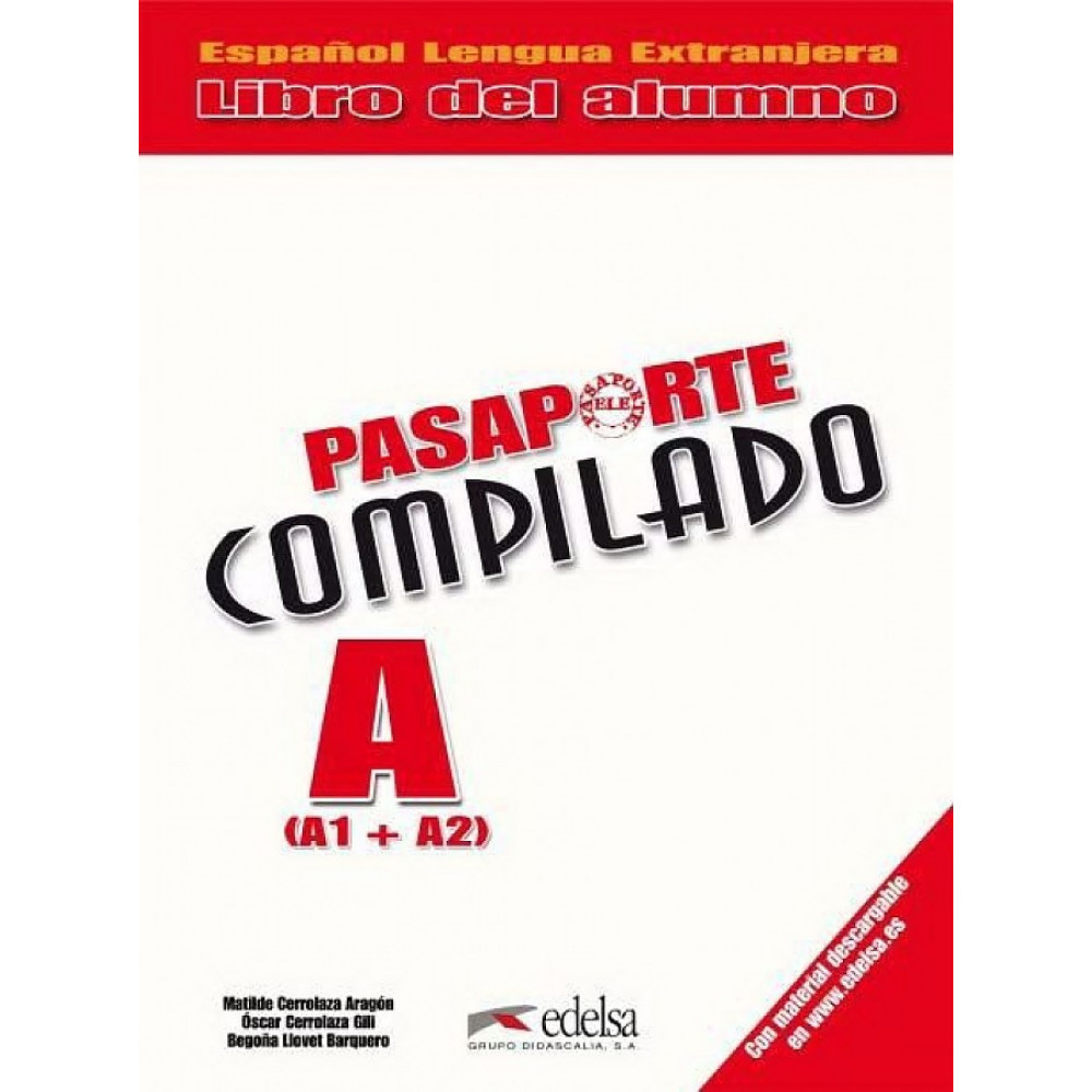 Pasaporte Compilado A (A1+A2) Alumno 