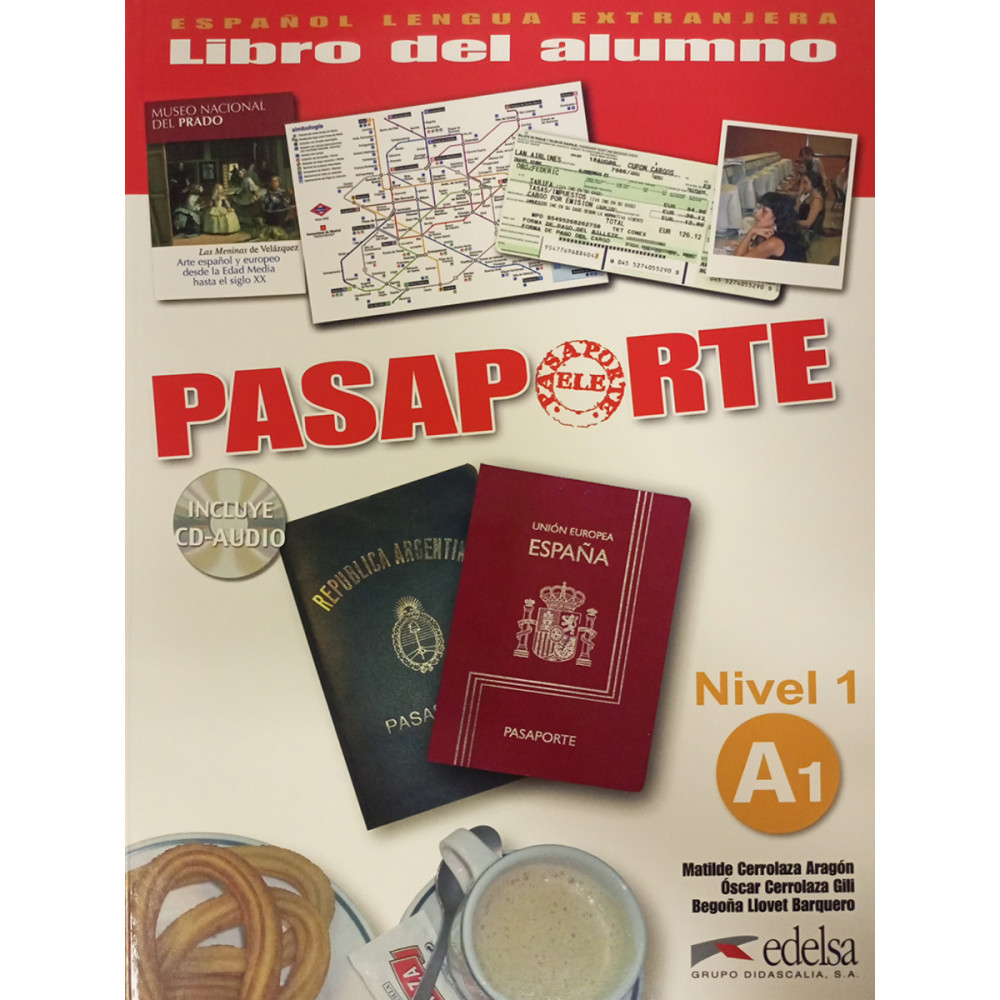Pasaporte Ele 1 (A1) - Alumno + CD Audio 