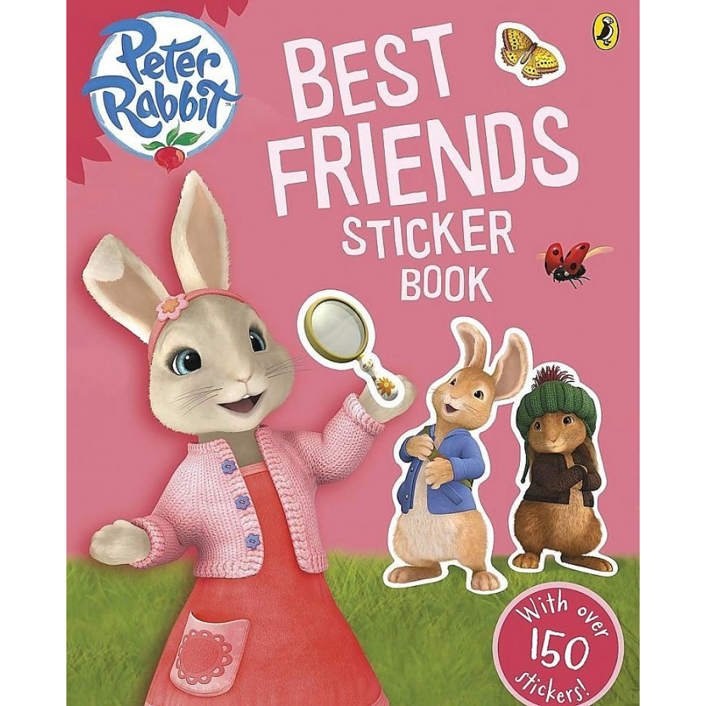 Peter Rabbit Animation: Best Friends Sticker Book 