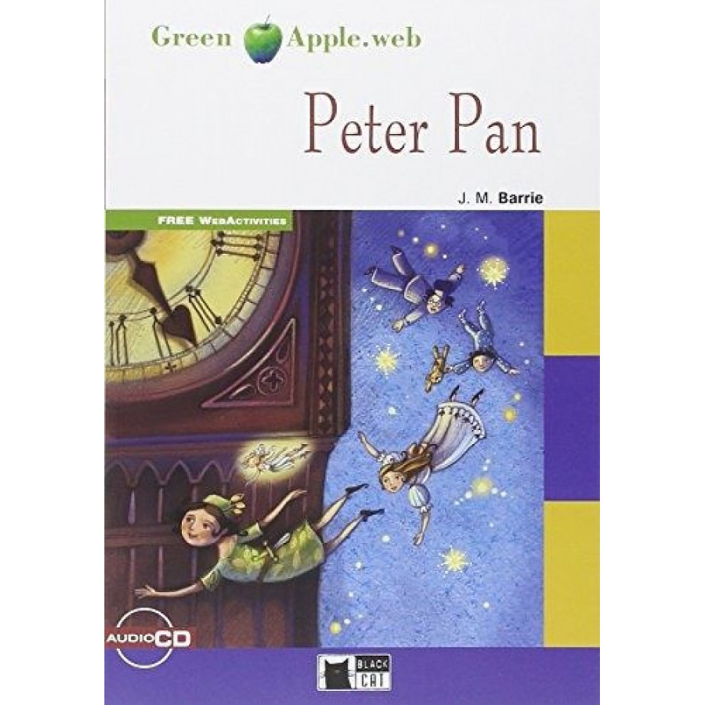 Peter Pan + Cd (New Edition) 