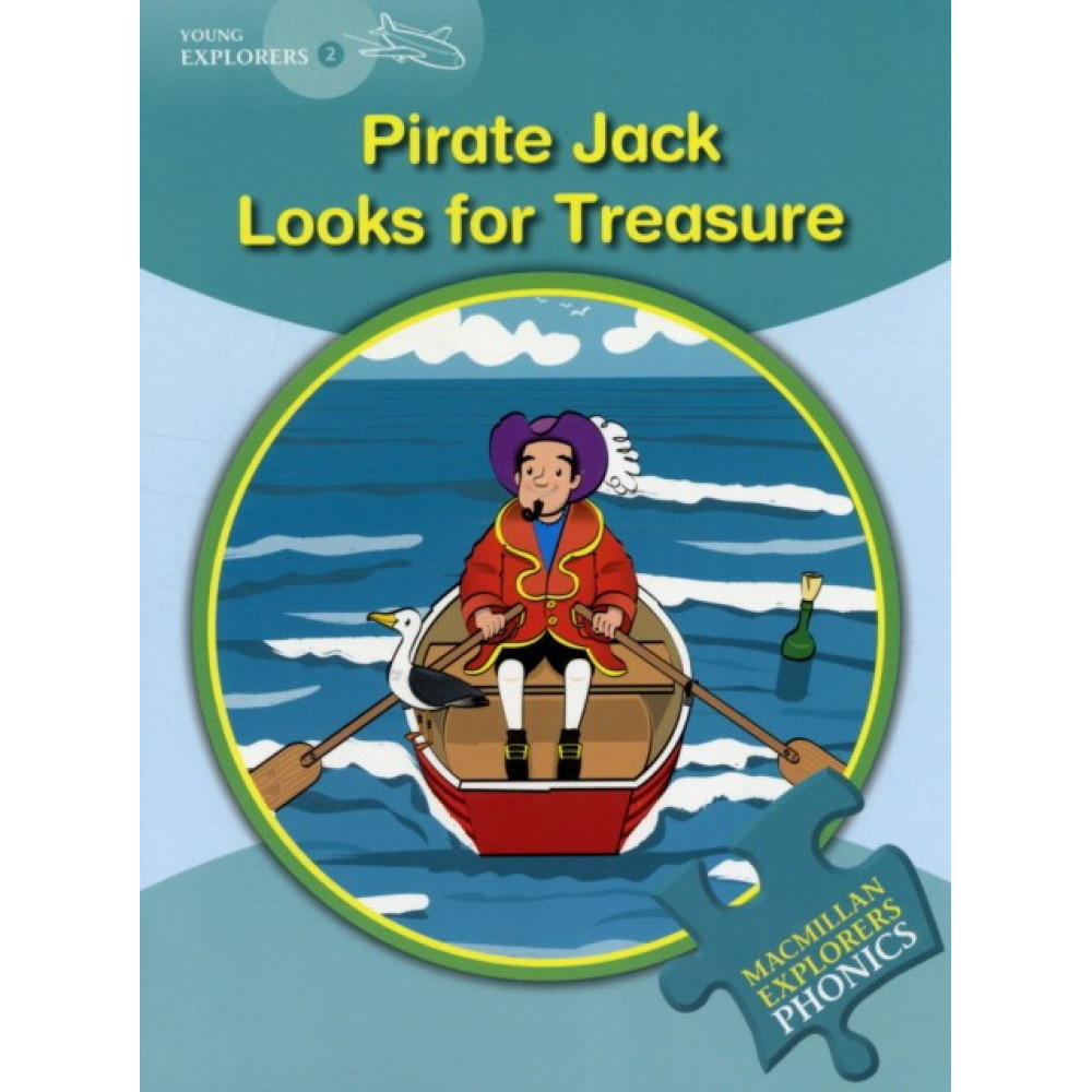 Pirate Jack looks for Treasure (Reader) 