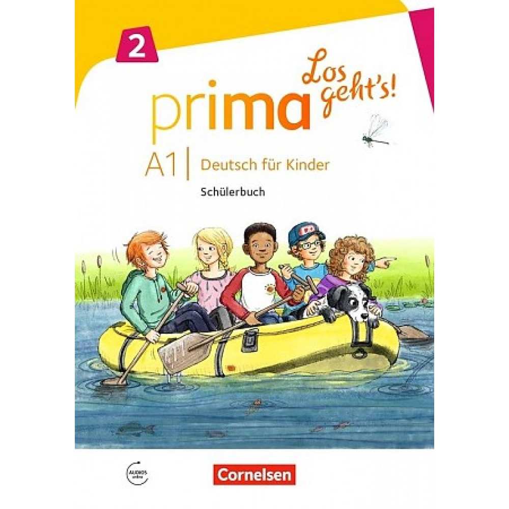 Prima Los geht's! A1.2 Schuelerbuch mit MP3-Download 