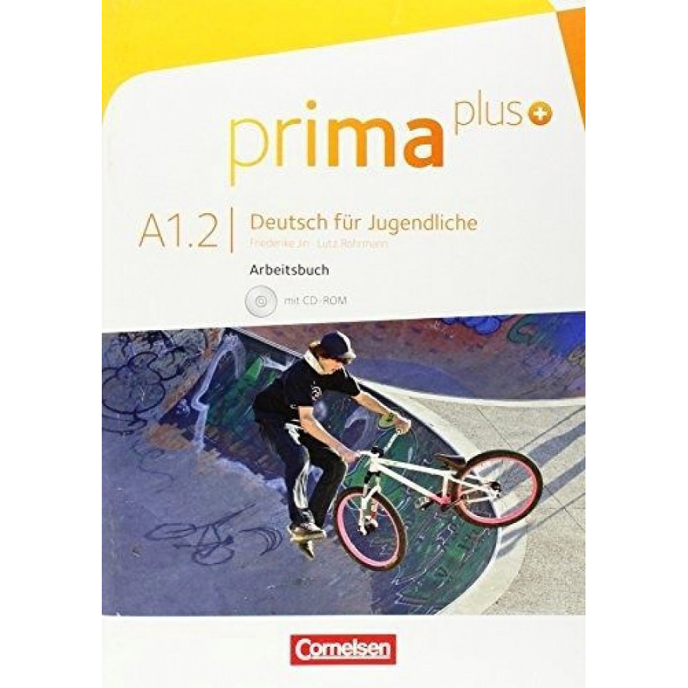 Prima plus A1.2 Arbeitsbuch mit DVD-ROM 
