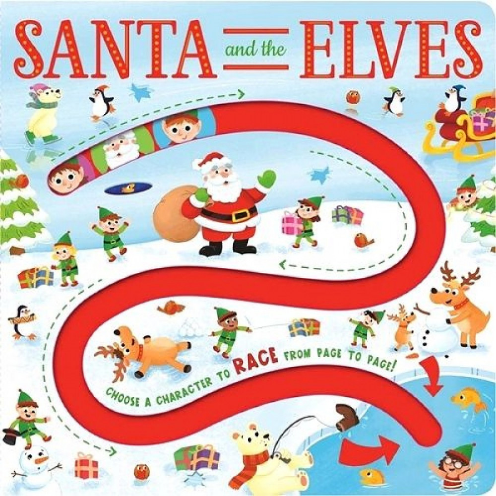 Santa and the Elves 