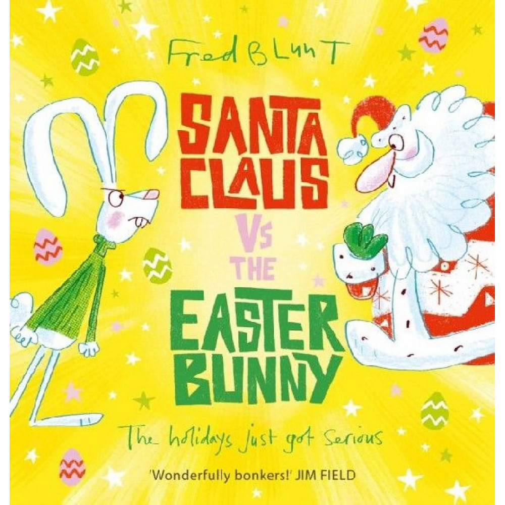 Santa Claus vs the Easter Bunny 