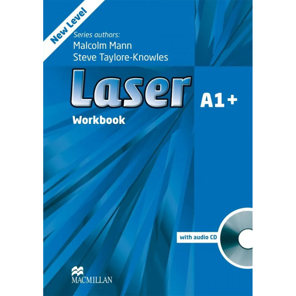 Laser. A1+. Workbook without key (+CD) 