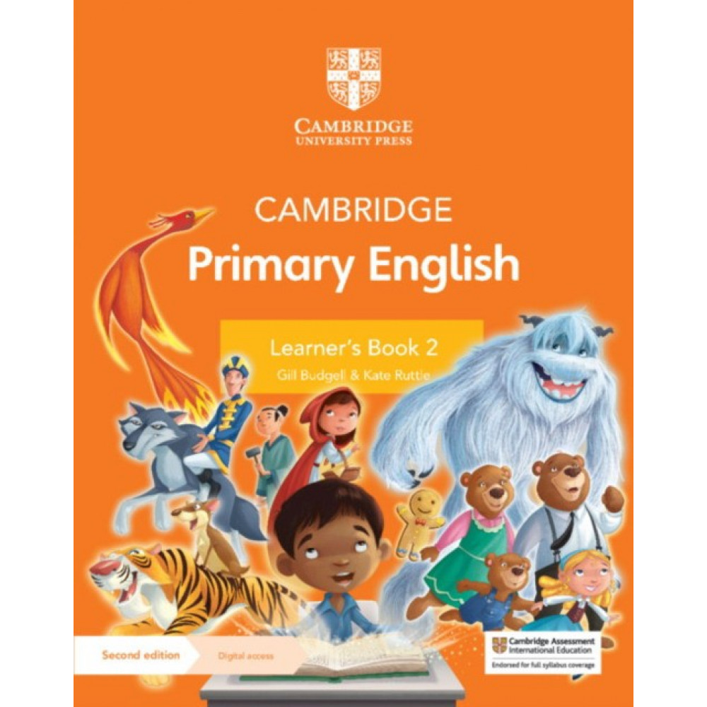 Primary English. Stage 2. Learner’s Book + Digital Access  (2021 version) 