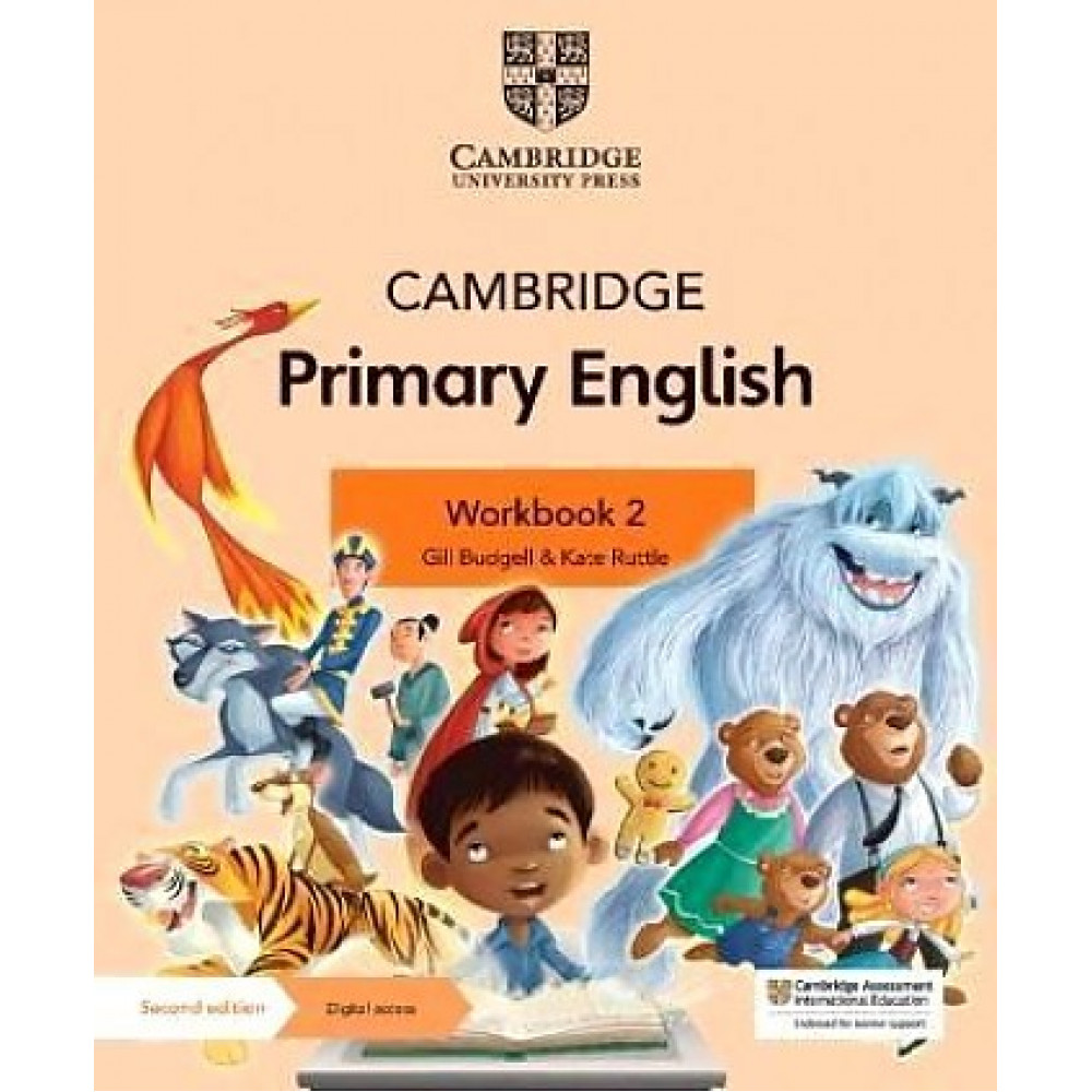 Primary English. Stage 2. Workbook + Digital Access  (2021 version) 
