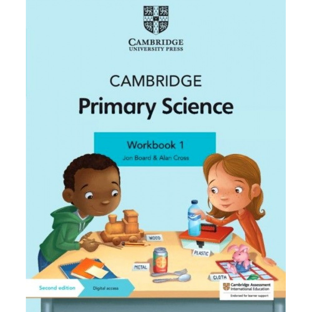 Primary Science. Stage 1. Workbook + Digital Access (2021 version) 
