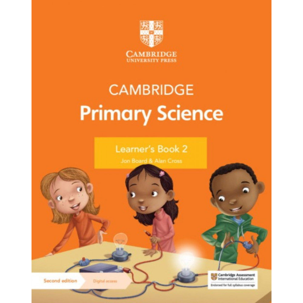 Primary Science. Stage 2. Learner’s Book + Digital Access (2021 version) 