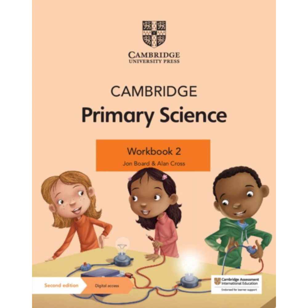 Primary Science. Stage 2. Workbook + Digital Access (2021 version) 