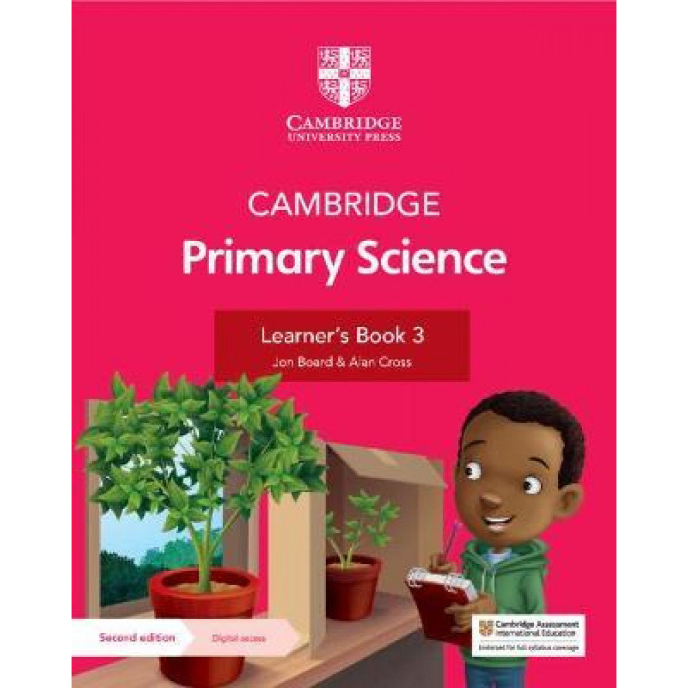 Primary Science. Stage 3. Learner’s Book + Digital Access (2021 version) 