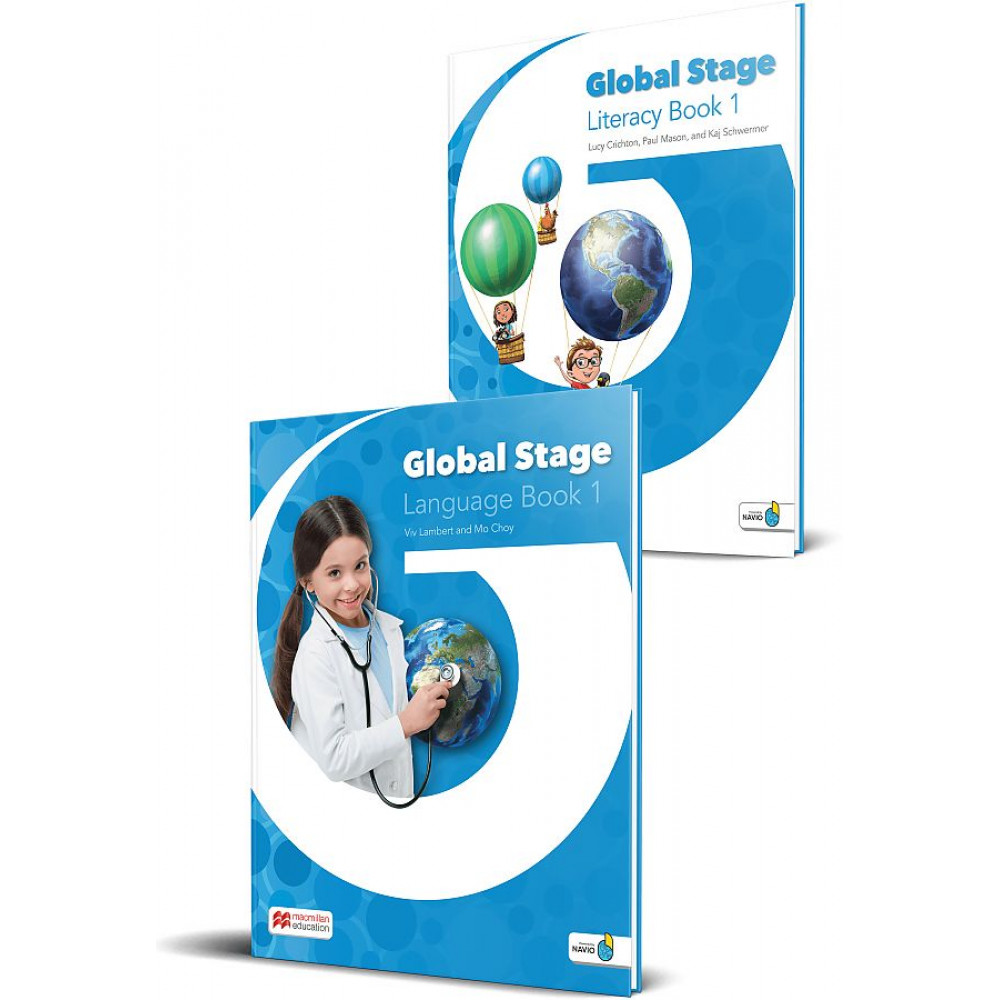 Global Stage. Level 1. Literacy Book and Language Book with Navio App 