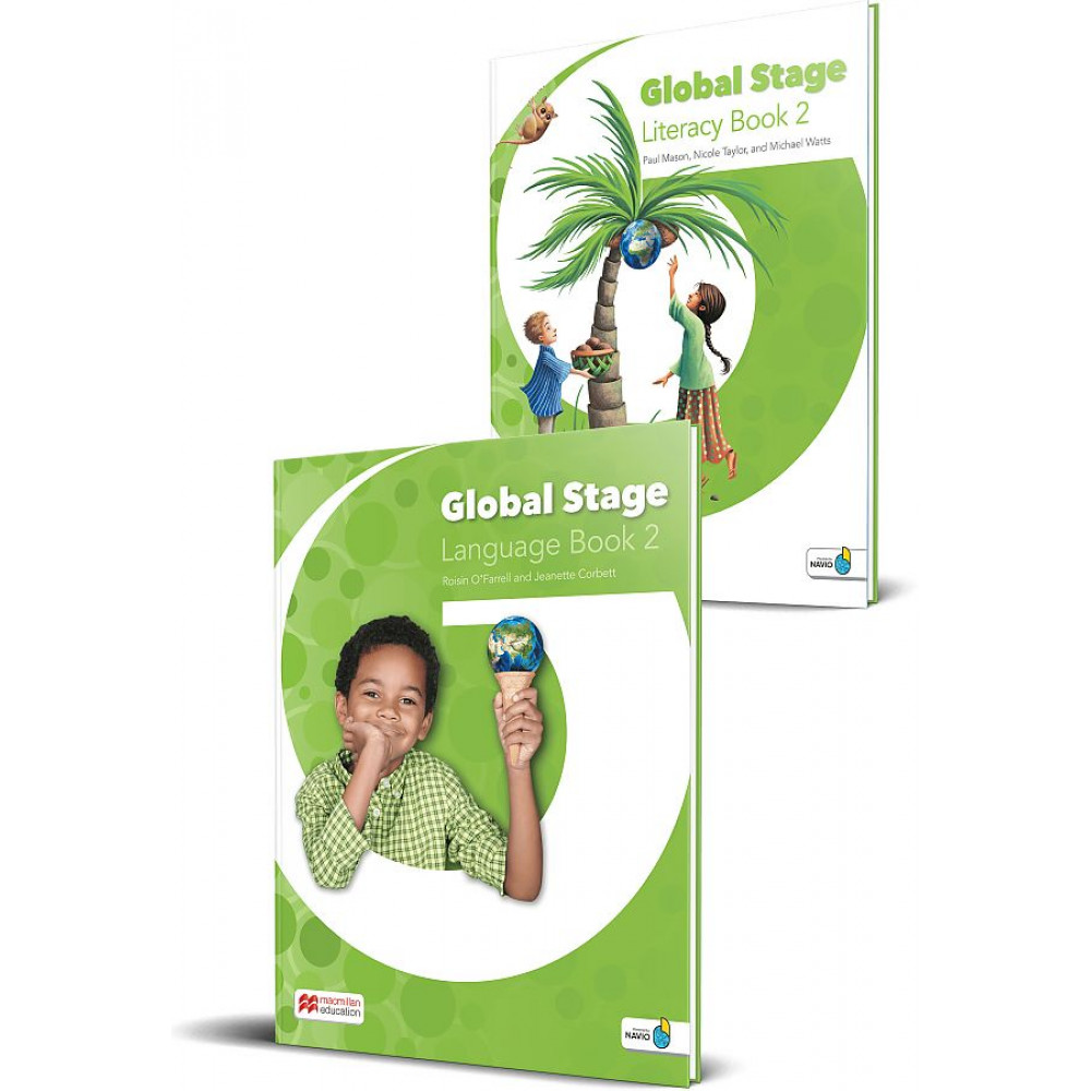 Global Stage. Level 2. Literacy Book and Language Book with Navio App 