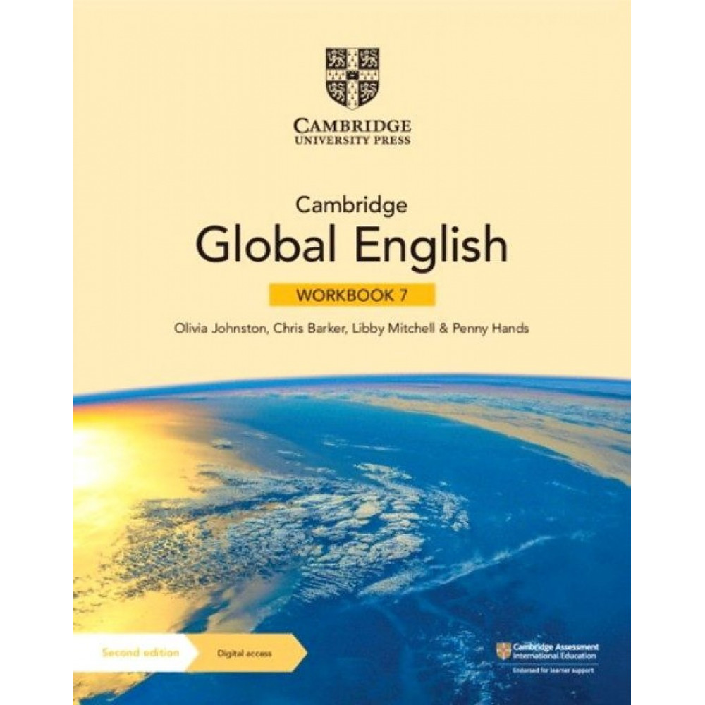 Global English. Stage 7. Workbook +  Digital Access (2021 version) 